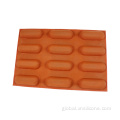 12 Cavity Fiberglass Nonstick Perforated Silicone Bread Mold